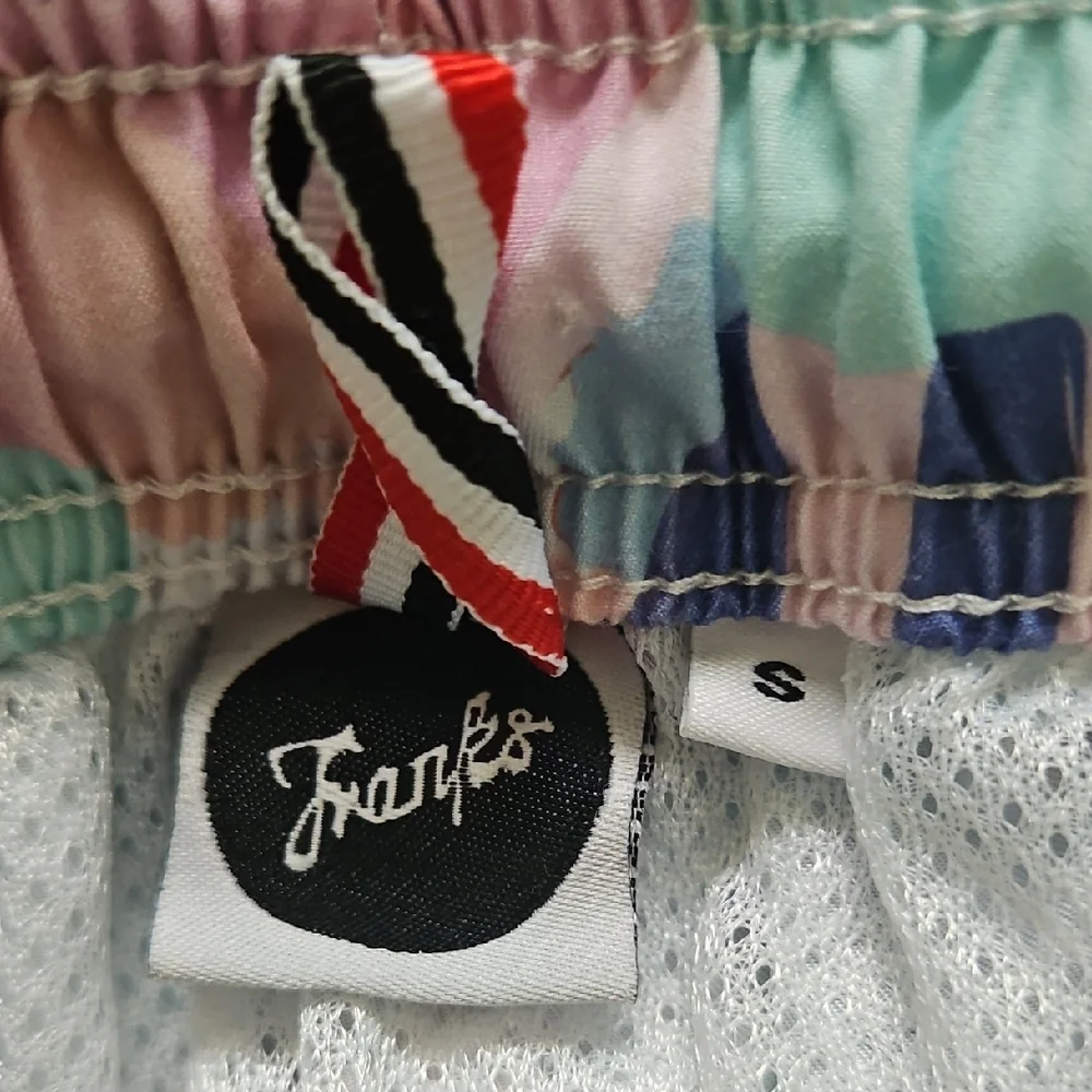 Frank's Australia Summer‎ Swim Trunks Pastel Size Small